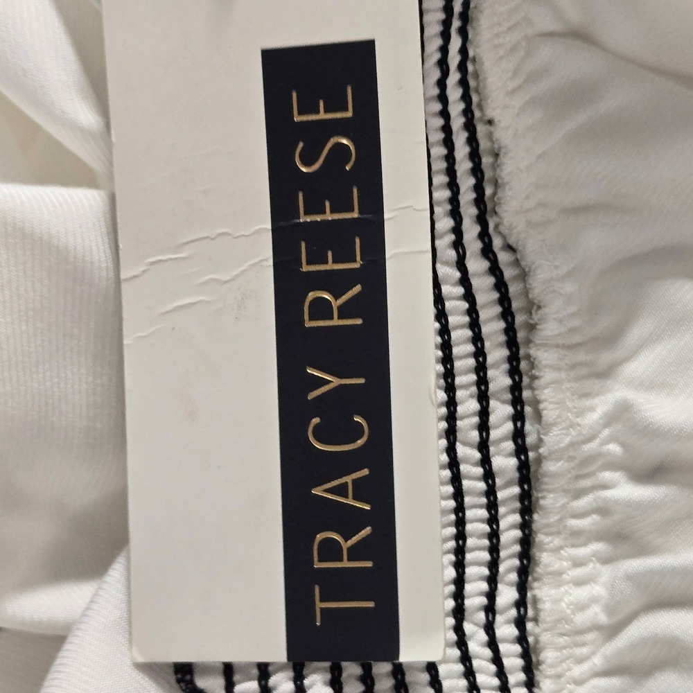 Anthropologie NEW TRACY REESE Strapless MISCHSA Dress White Pockets NWT $298 - Picture 10 of 16